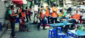 Bangkok-mototaxi
